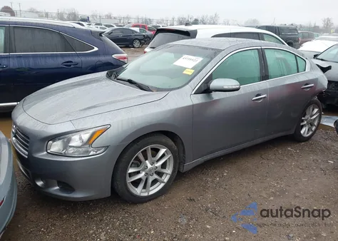 2009 Nissan Maxima 3.5 Sv из США, поврежденный, VIN 1N4AA51E79C800630
